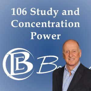 106 Study and Concentration Power